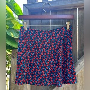 Forever 21 floral skirt